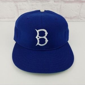 Brooklyn Dodgers fitted hat. Los Angeles. LA.